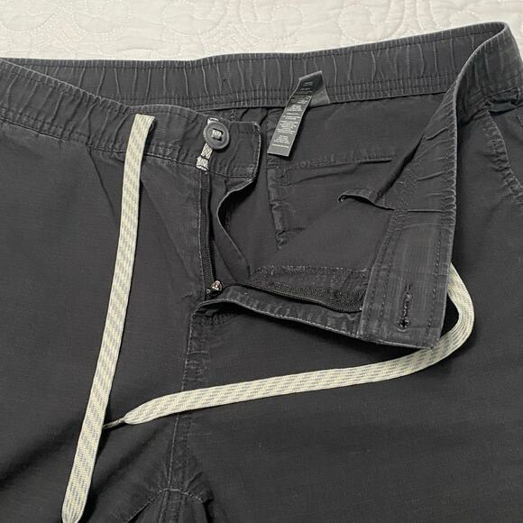 Vuori Women Ripstop Pant Charcoal Canvas Outdoor VW401 Stretch Women’s Sz Large - Picture 4 of 7